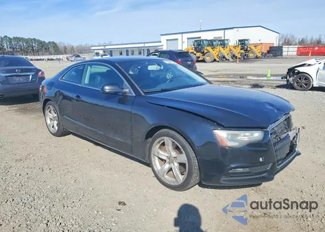 2013 Audi A5 Premium Plus z USA, uszkodzony, nr VIN WAULFAFR7DA041200